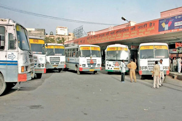 Bus Terminal Narain Singh Circle