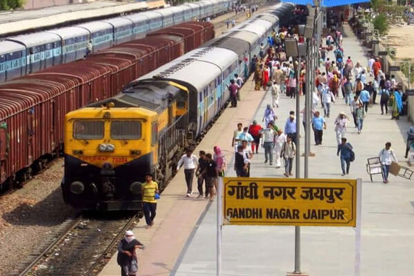 Gandhi Nagar Railway Station